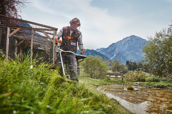 STIHL FS 131 GRASSNIJBLAD 230-2 - Afbeelding 4