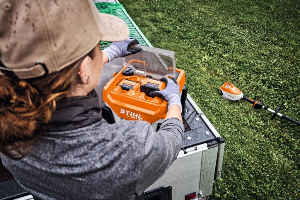 STIHL AL 1802 MO SNELLADER ALLPRO - Afbeelding 5