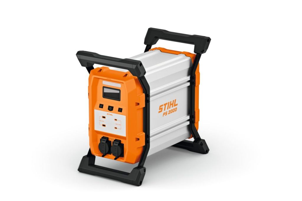 STIHL PORTABLE POWER STATION PS 2000 - Afbeelding 3