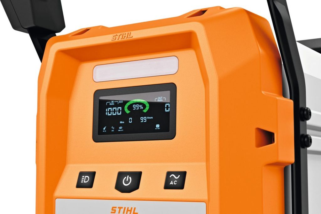 STIHL PORTABLE POWER STATION PS 2000 - Afbeelding 2