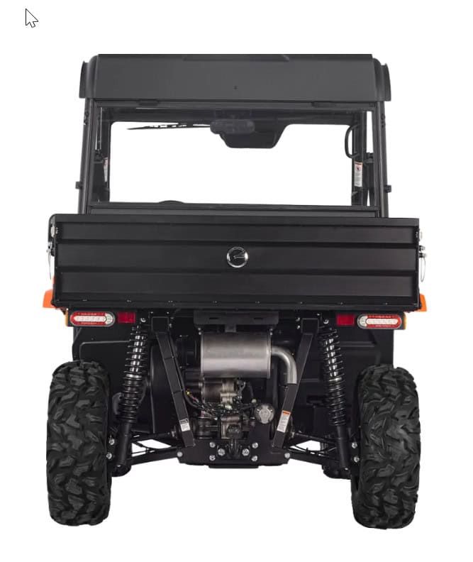 CORVUS UTV TERRAIN DX4 small CAB - Afbeelding 3