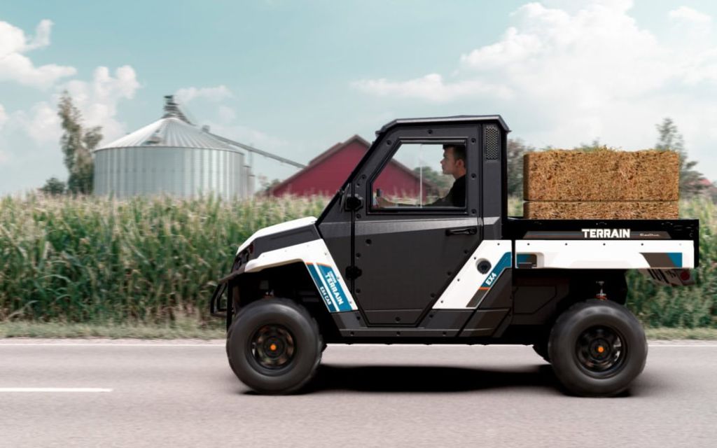CORVUS UTV TERRAIN EX4 PRO EPS CAB HEAT - Afbeelding 3