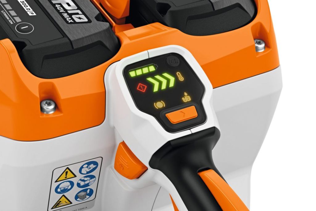STIHL MSA 600 C-O ACCUKETTINGZAAG 63 CM - Afbeelding 4